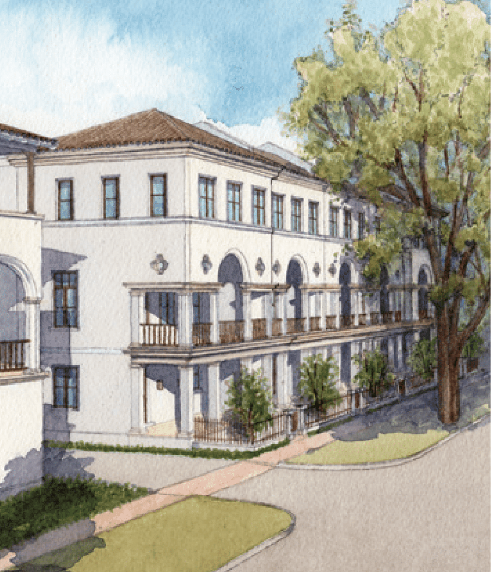 Althea Row at Biltmore Square view